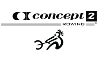 Concept2 Rowing with Rower Logo