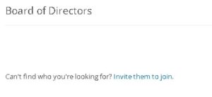 eNeighbors | Board of Directors | Empty