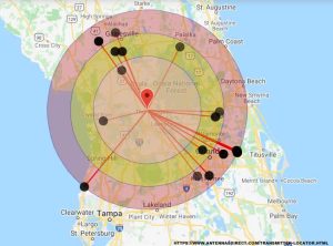 Antenna Locations | Central Florida