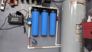 Nova Filter and Yarna Descaler Installed