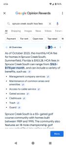 Google Opinion Rewards | Monthly HOA Fee