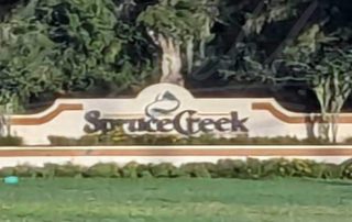 Spruce Creek South | 441/27 Wall Sign