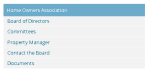 eNeighbors | Home Owners Association