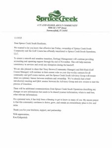 Spruce Creek South | Ownership TRANSFERRED!